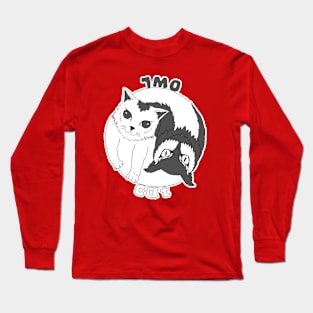 cat and owl Long Sleeve T-Shirt